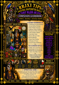 RRJXI TIPS Ancestral ShapeShifter Oracle w/Tarot Major Arcana GuideBook