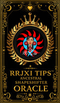 RRJXI TIPS Ancestral ShapeShifter Oracle Card Deck