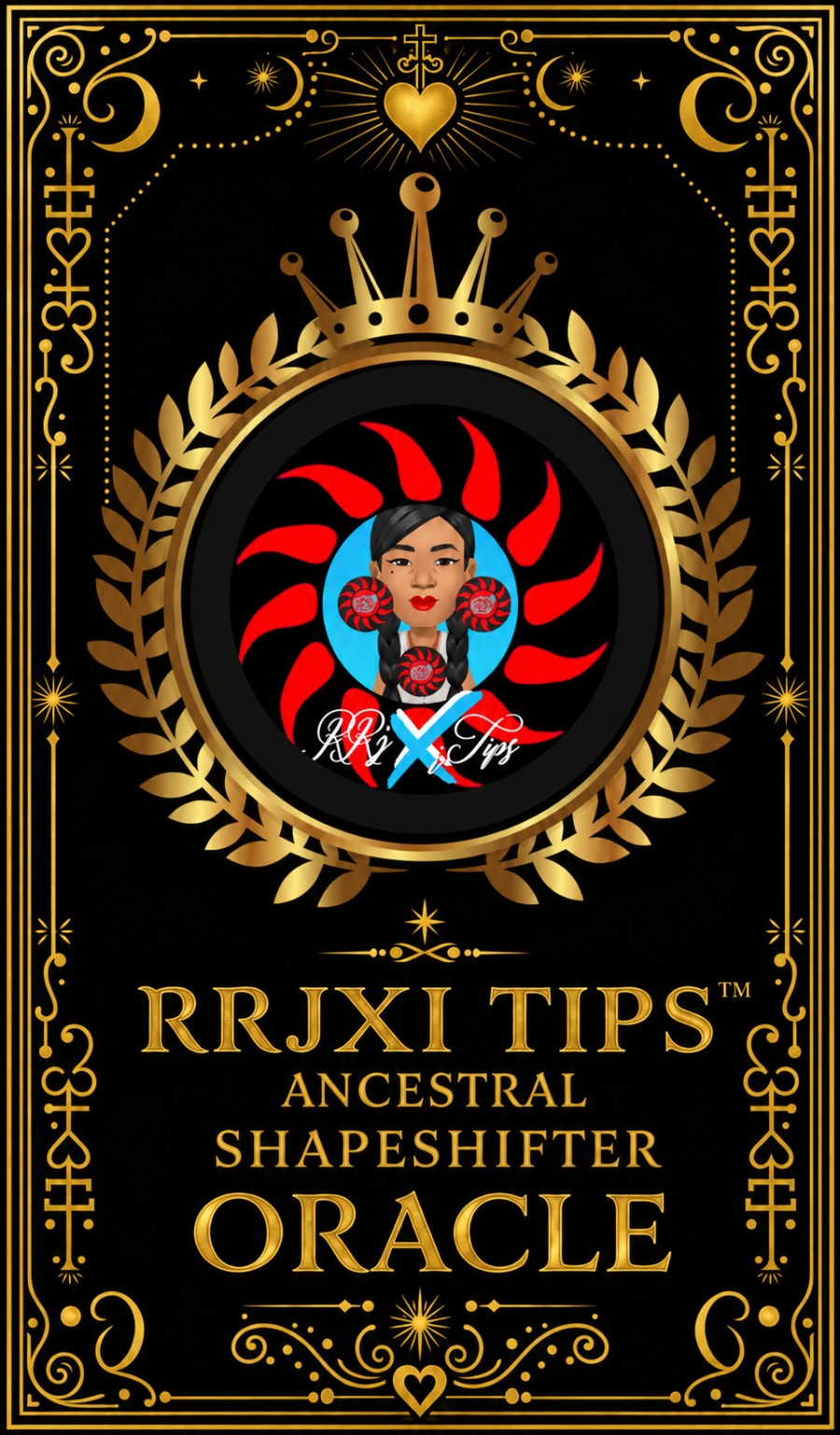 RRJXI TIPS Ancestral ShapeShifter Oracle Card Deck